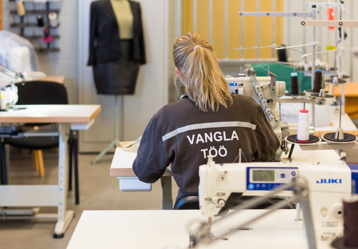 Õmblustöö vanglas